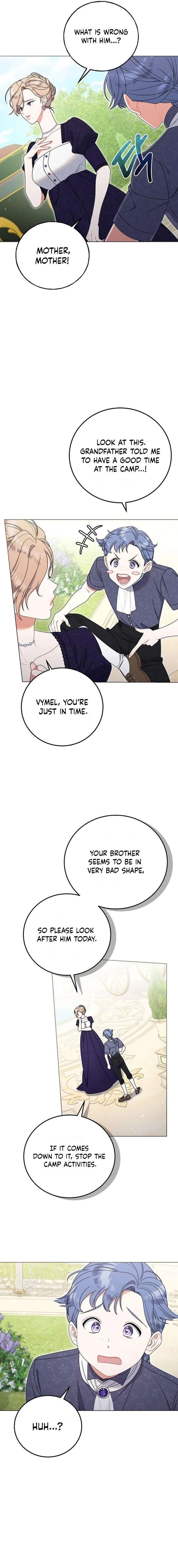 I Found A Family That Wasn’t In My Adoption Plan Chapter 56 page 7