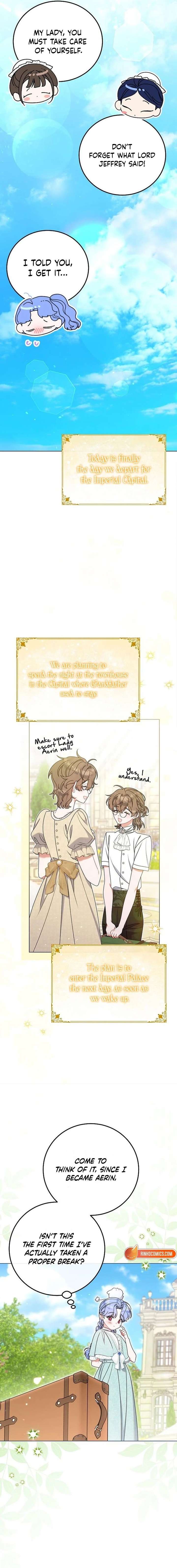 I Found A Family That Wasn’t In My Adoption Plan Chapter 56 page 3