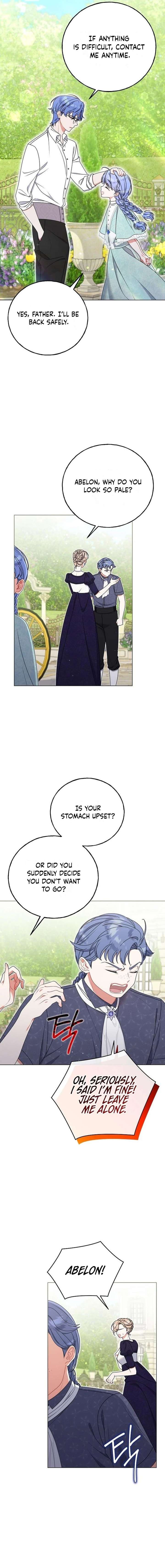 I Found A Family That Wasn’t In My Adoption Plan Chapter 56 page 6