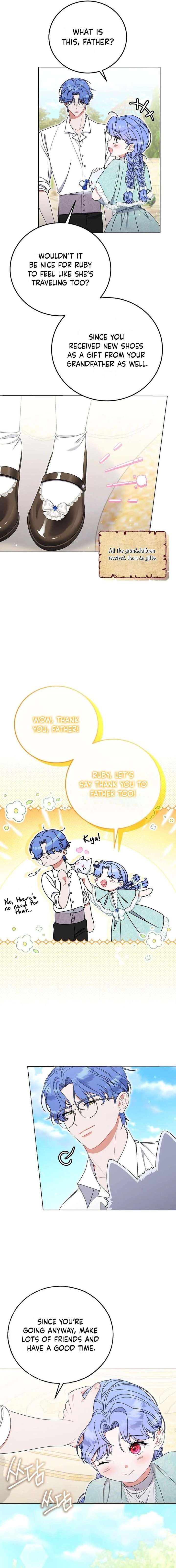 I Found A Family That Wasn’t In My Adoption Plan Chapter 56 page 5