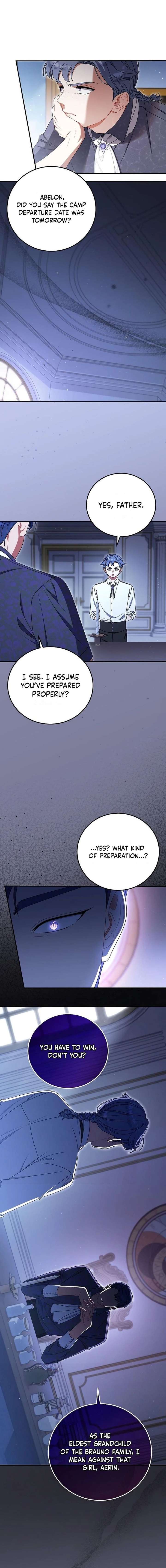 I Found A Family That Wasn’t In My Adoption Plan Chapter 56 page 9