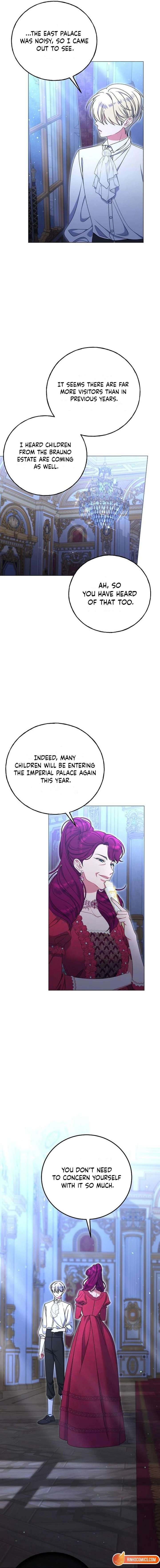 I Found A Family That Wasn’t In My Adoption Plan Chapter 56 page 14
