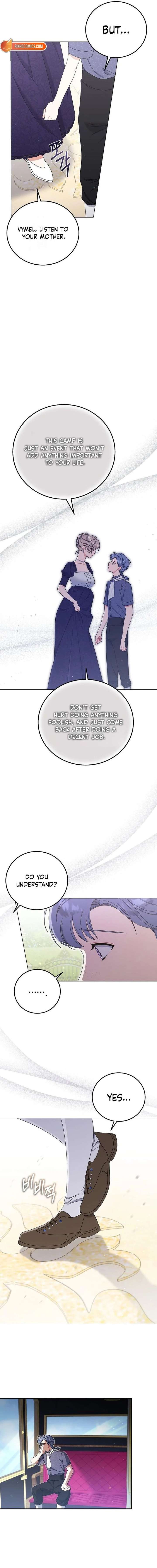 I Found A Family That Wasn’t In My Adoption Plan Chapter 56 page 8