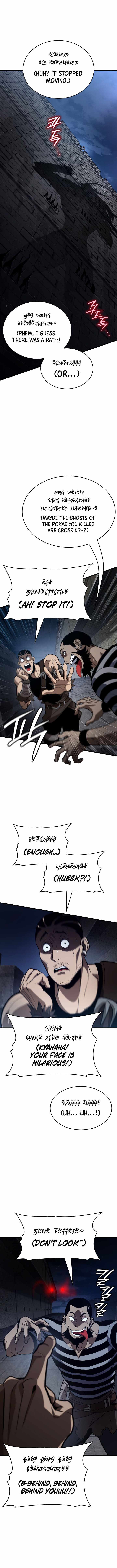 How to Live As the Vampire Lord Chapter 56 page 8