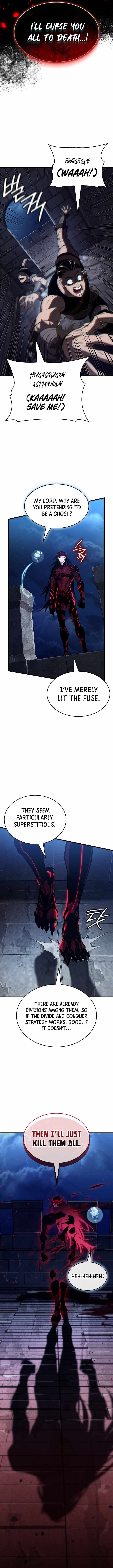 How to Live As the Vampire Lord Chapter 56 page 10