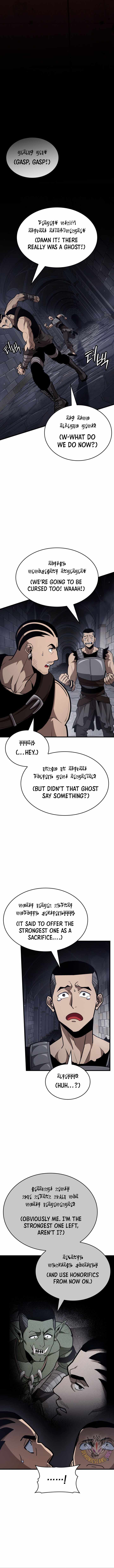 How to Live As the Vampire Lord Chapter 56 page 11