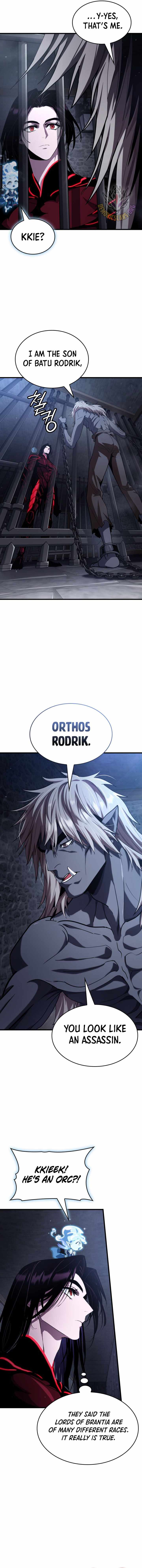 How to Live As the Vampire Lord Chapter 56 page 13