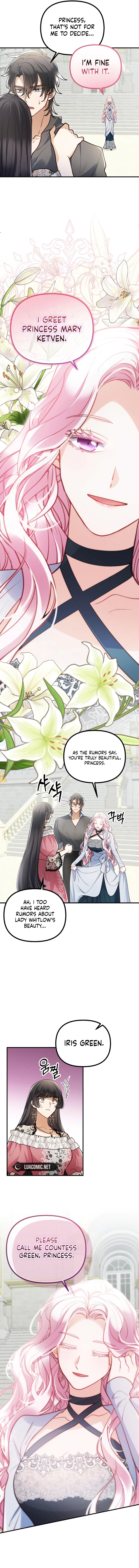 A Beast Swallowed by a Flower Chapter 56 page 12