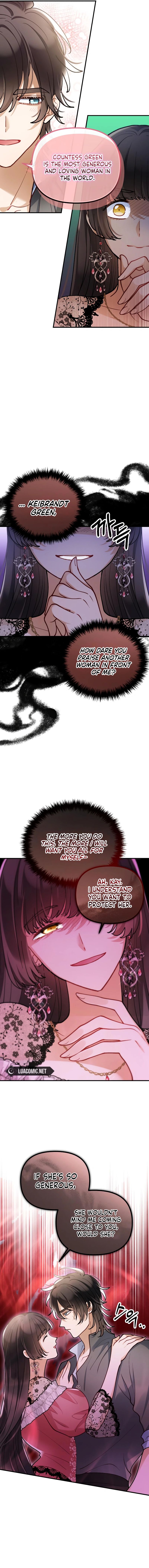 A Beast Swallowed by a Flower Chapter 56 page 11