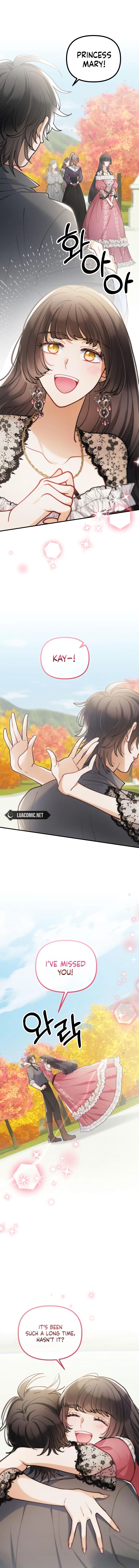 A Beast Swallowed by a Flower Chapter 56 page 6