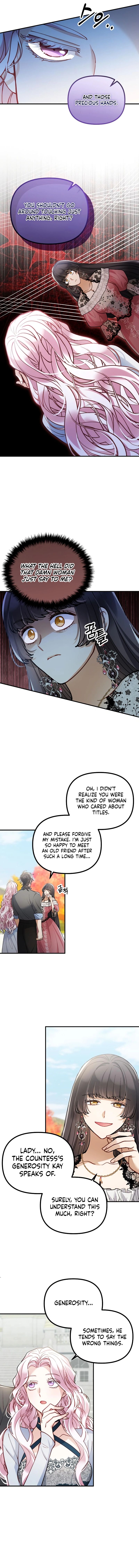 A Beast Swallowed by a Flower Chapter 56 page 13