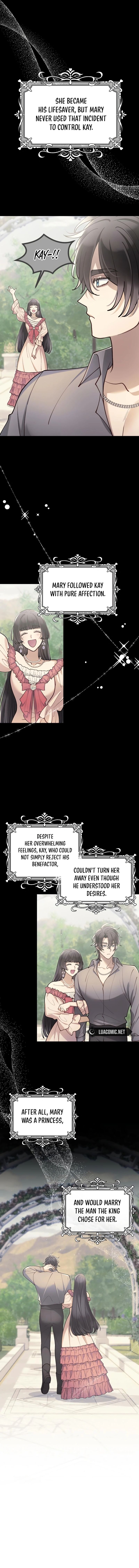A Beast Swallowed by a Flower Chapter 56 page 9