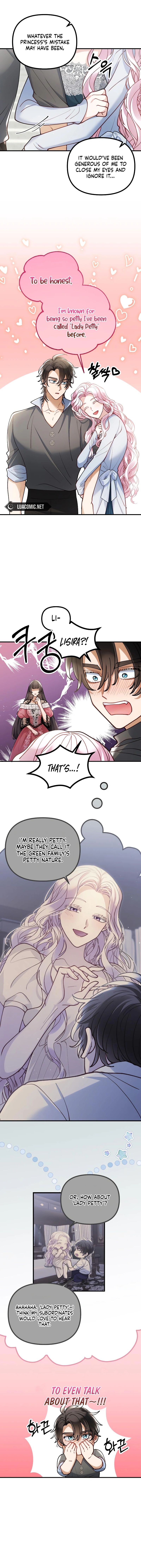 A Beast Swallowed by a Flower Chapter 56 page 14