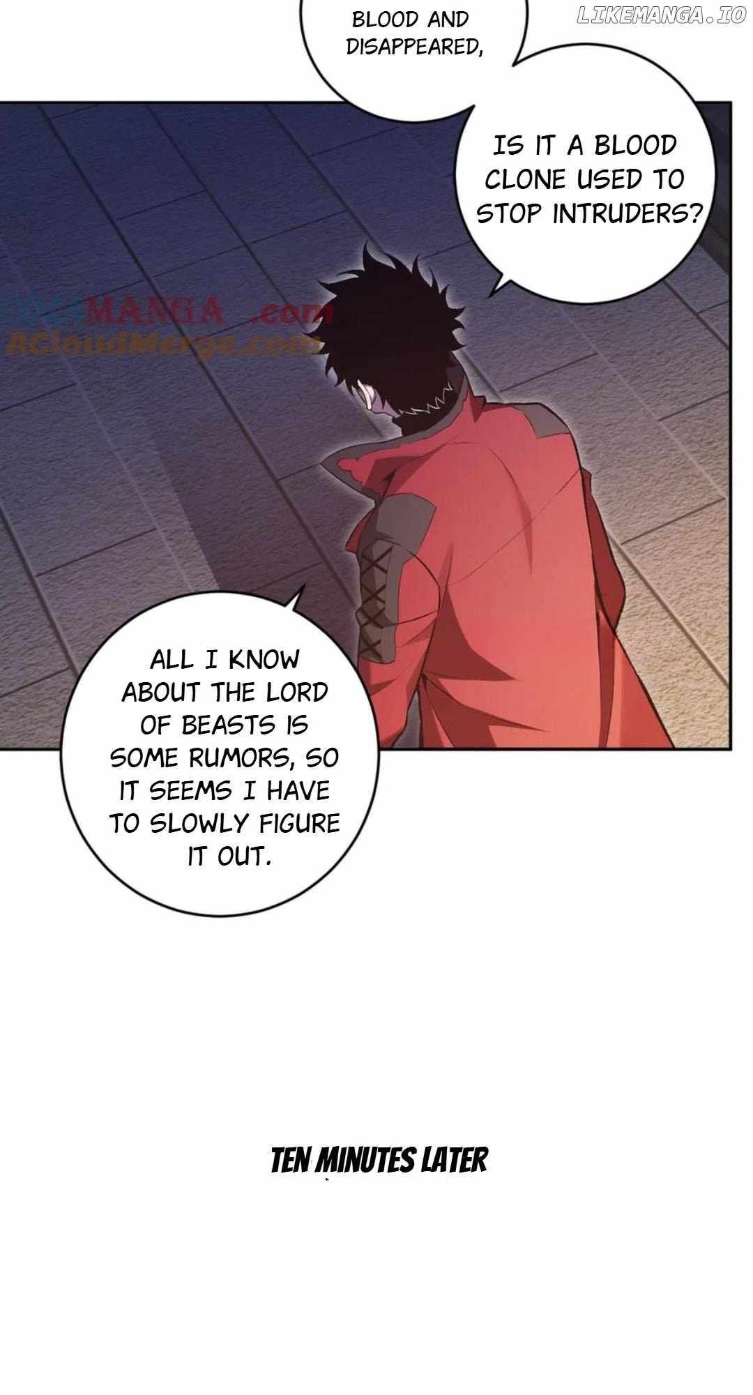 Doomsday for All: Me, Virus Monarch Chapter 56 page 12