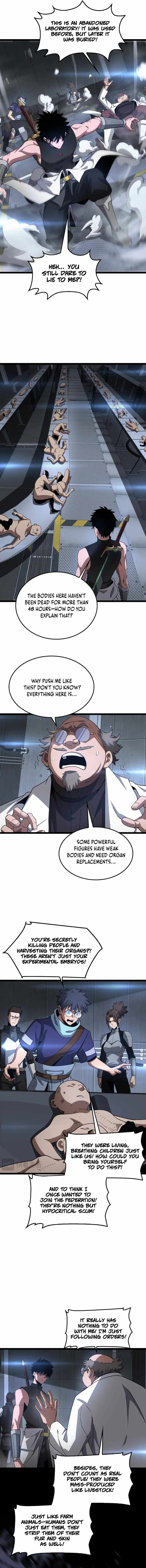 Apocalypse Sword God Chapter 55 page 8