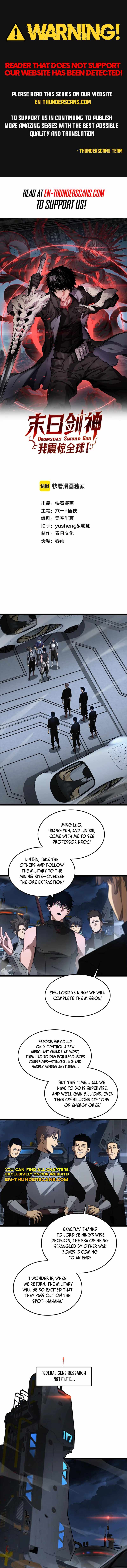 Apocalypse Sword God Chapter 55 page 1