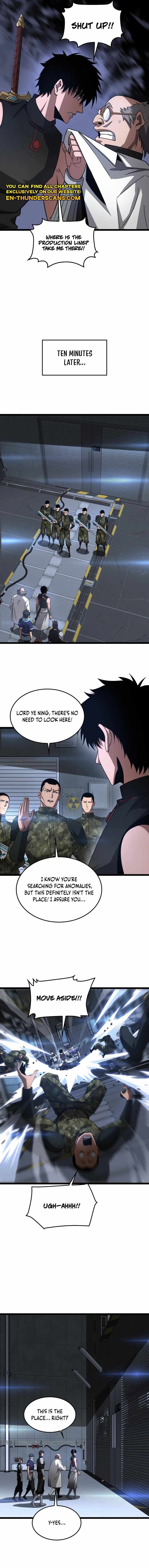 Apocalypse Sword God Chapter 55 page 9