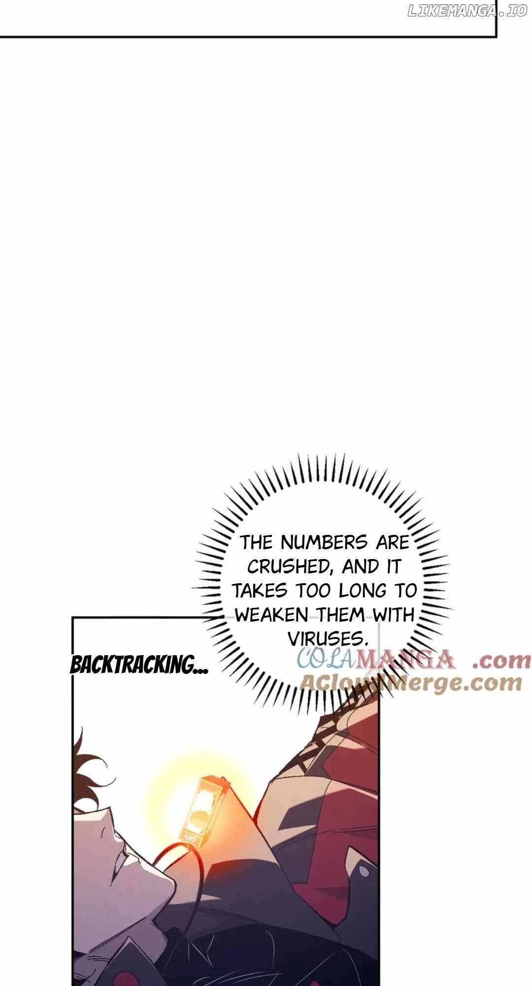 Doomsday for All: Me, Virus Monarch Chapter 56 page 33