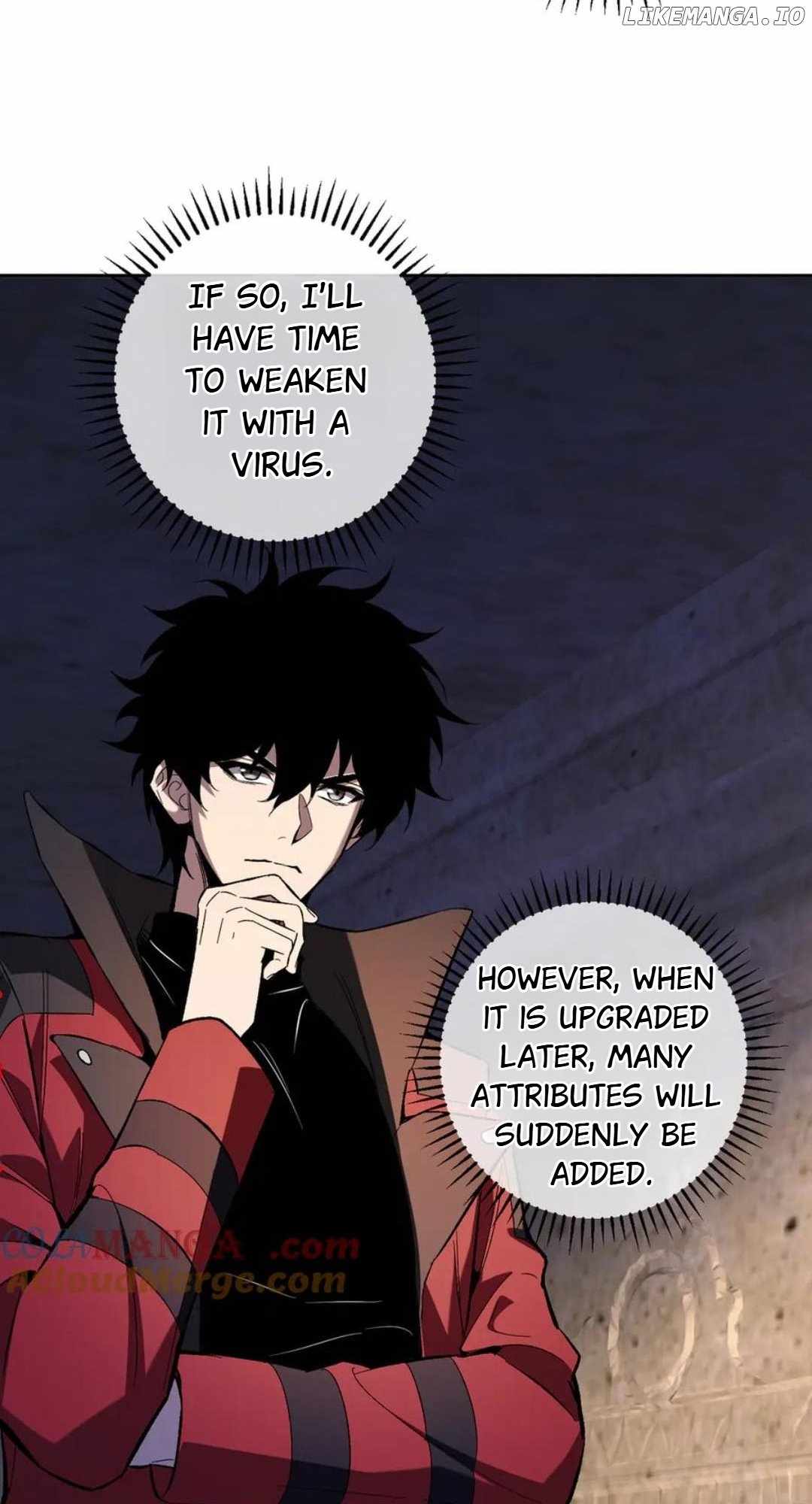 Doomsday for All: Me, Virus Monarch Chapter 56 page 52