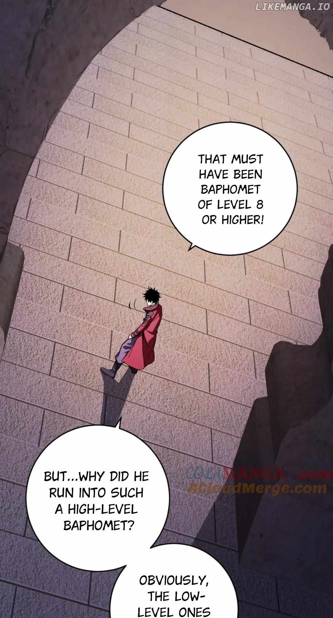 Doomsday for All: Me, Virus Monarch Chapter 56 page 47