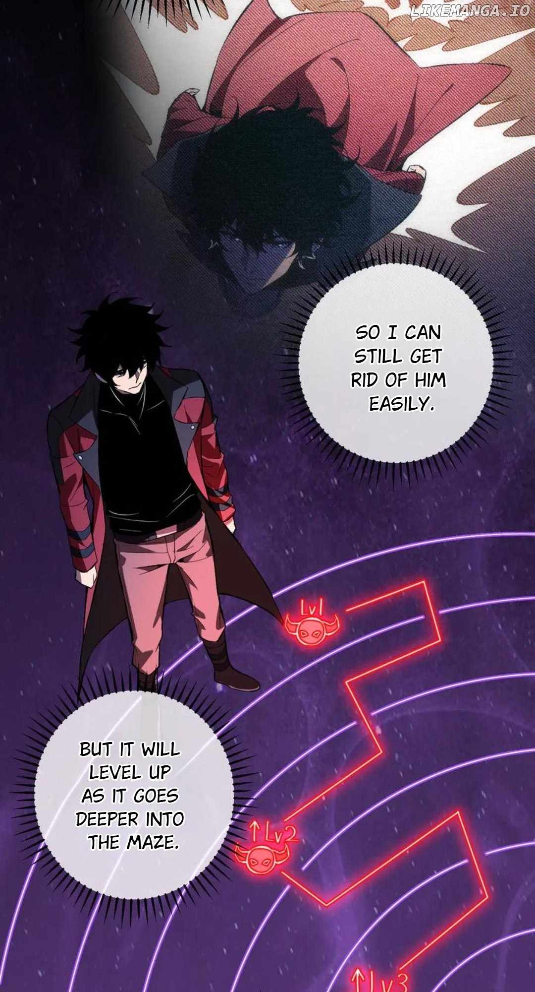 Doomsday for All: Me, Virus Monarch Chapter 56 page 50