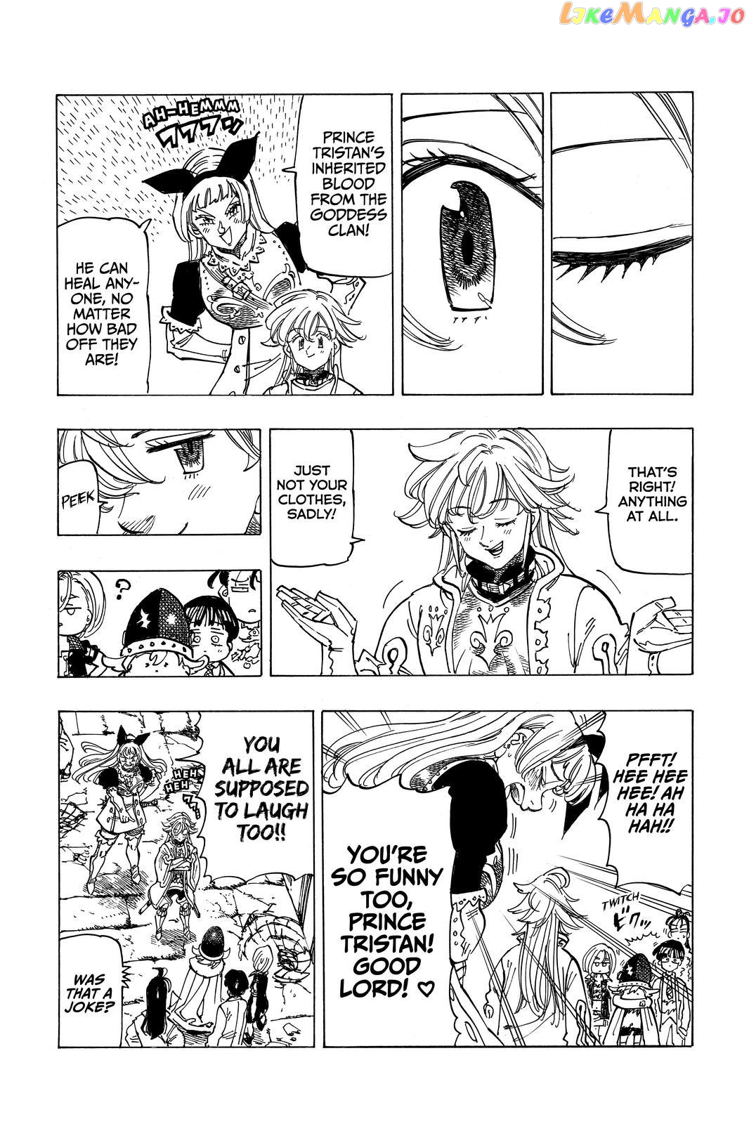 The Four Knights of the Apocalypse Chapter 56 page 6