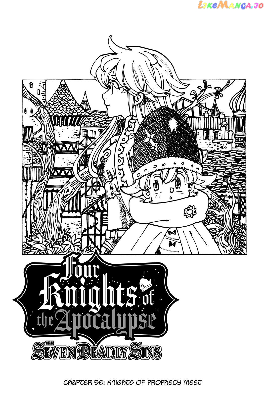 The Four Knights of the Apocalypse Chapter 56 page 1