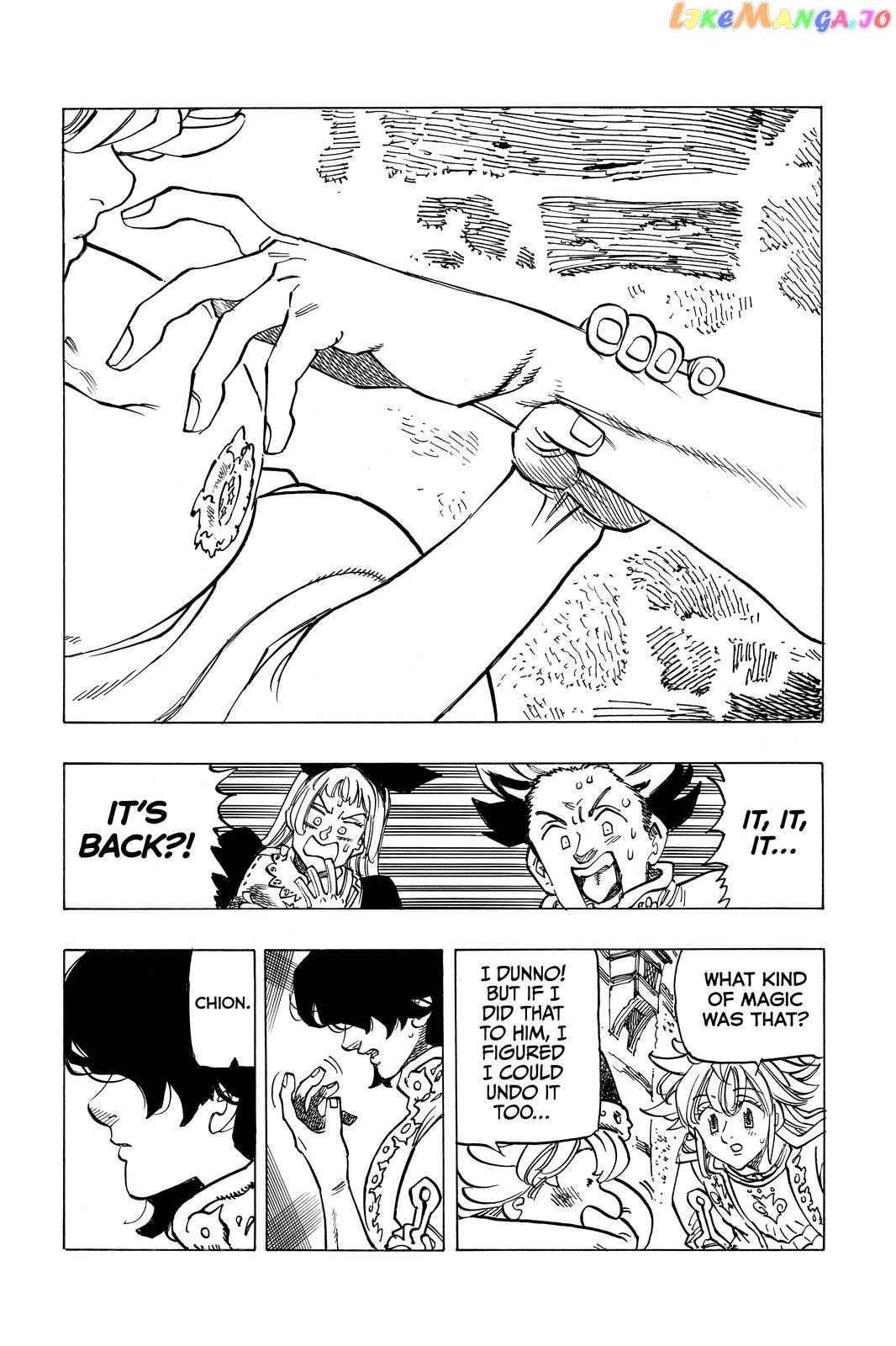 The Four Knights of the Apocalypse Chapter 56 page 10