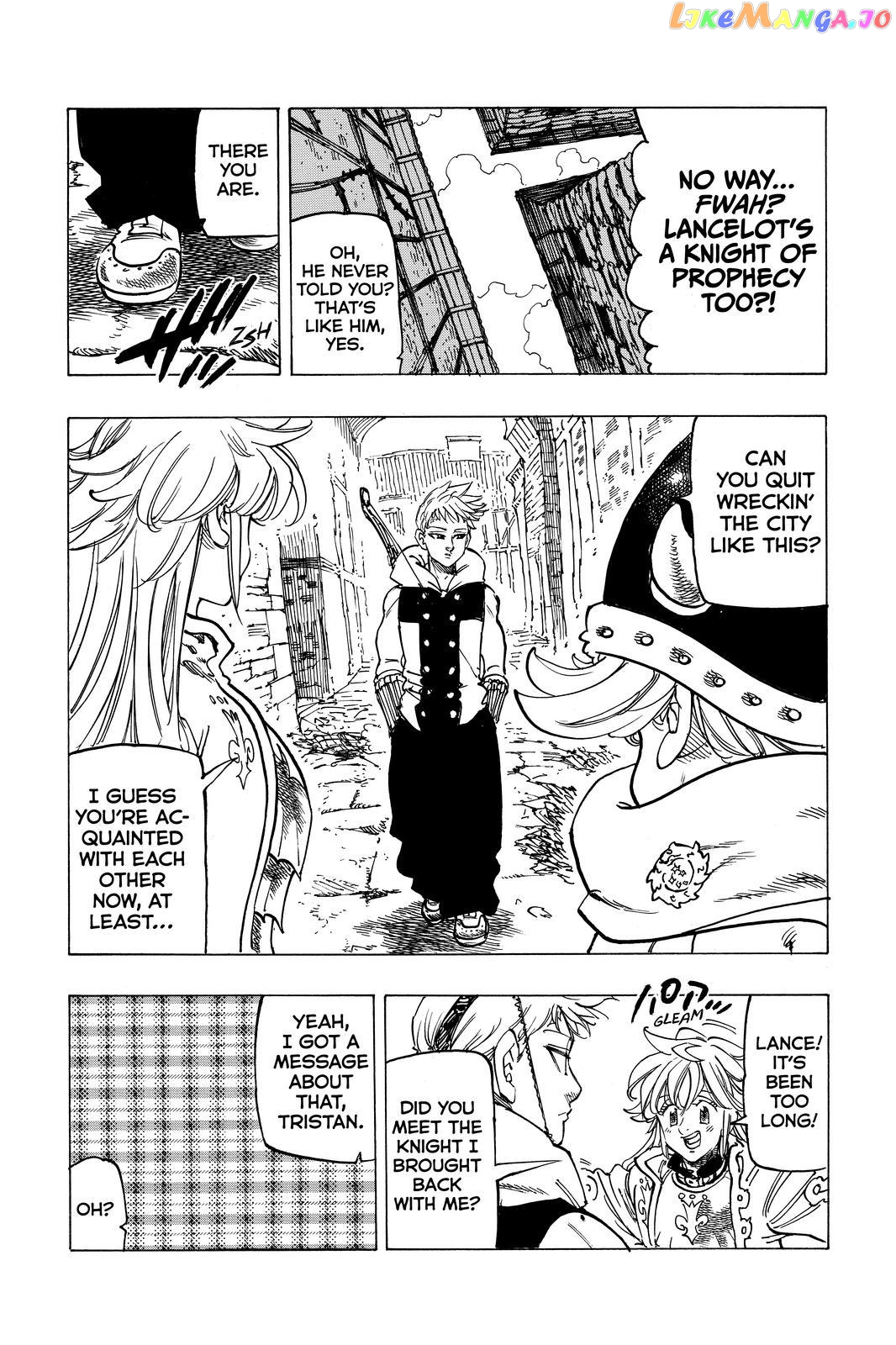 The Four Knights of the Apocalypse Chapter 56 page 19