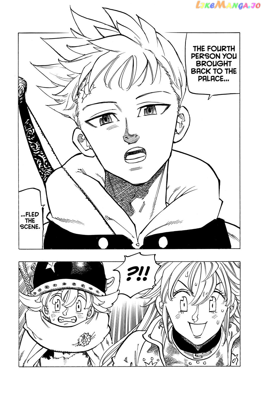 The Four Knights of the Apocalypse Chapter 56 page 20