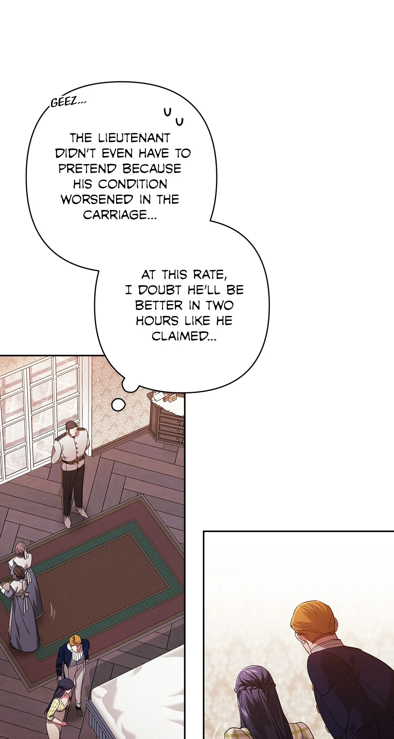 The Broken Ring: This Marriage Will Fail Anyway Chapter 57 page 69