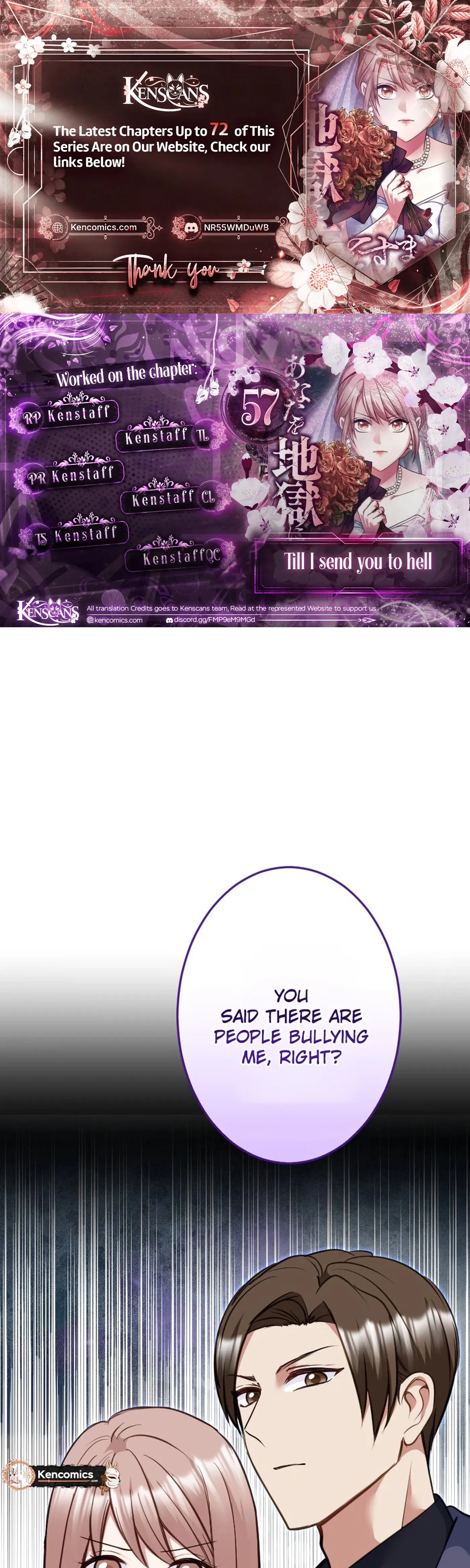 Till I send you to hell Chapter 57 page 1