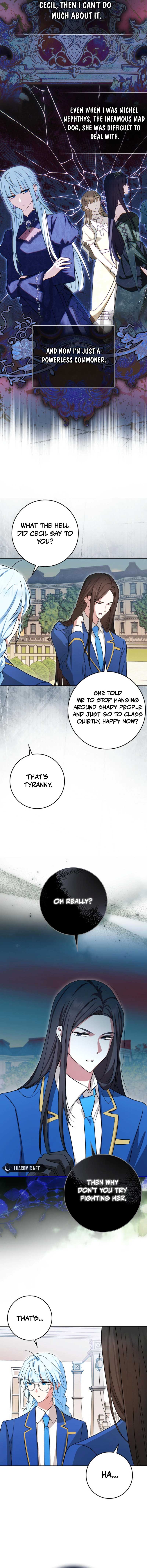 Deadlines are Raining in the Status Window Chapter 56 page 6