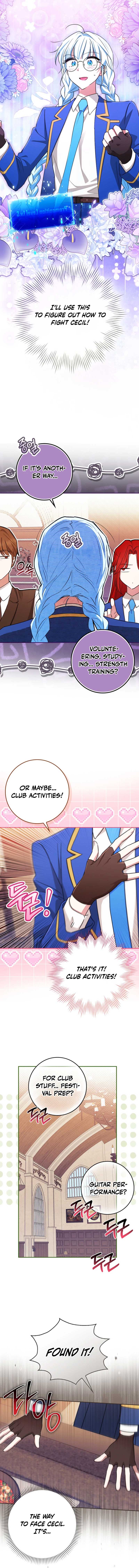 Deadlines are Raining in the Status Window Chapter 56 page 11