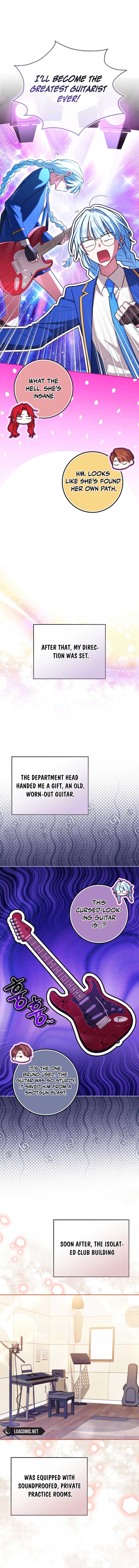 Deadlines are Raining in the Status Window Chapter 56 page 12