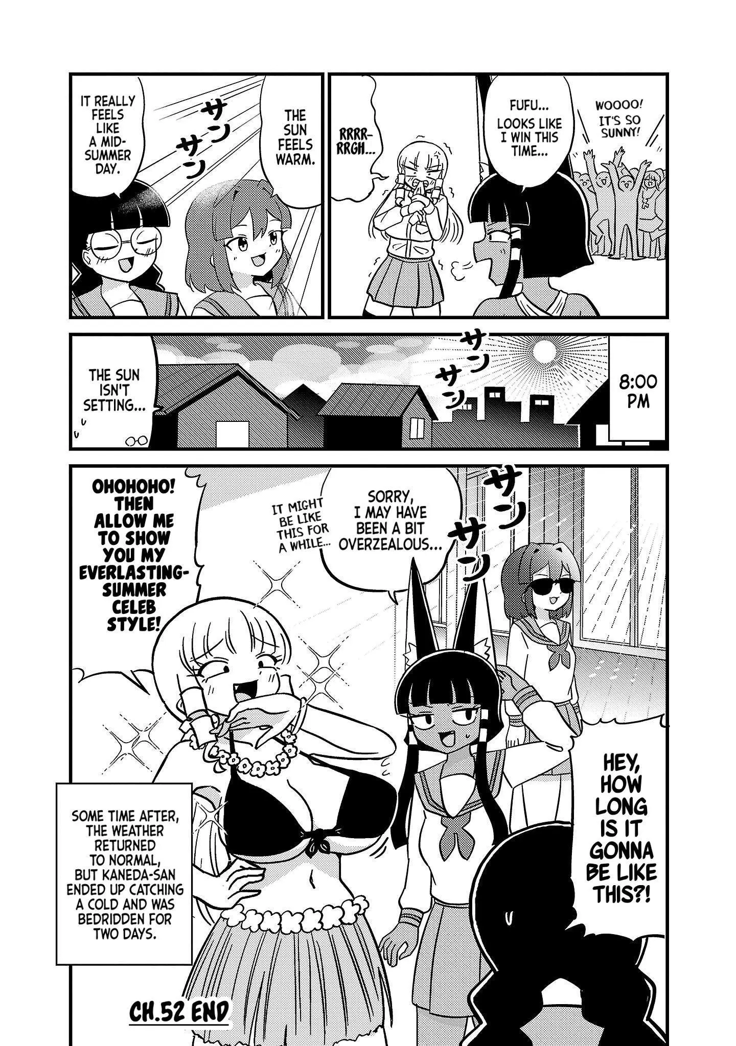 Mount Celeb Kaneda-San Chapter 52 page 4