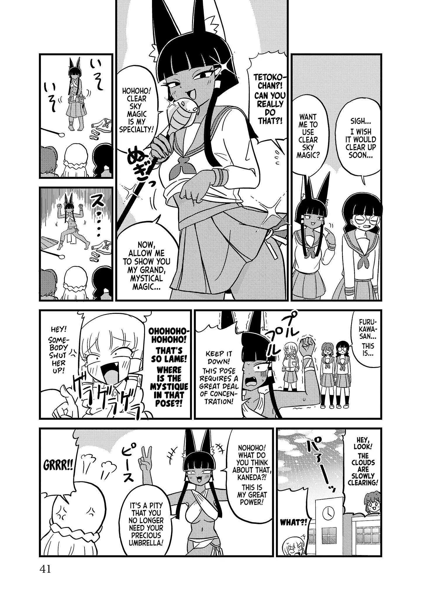 Mount Celeb Kaneda-San Chapter 52 page 2