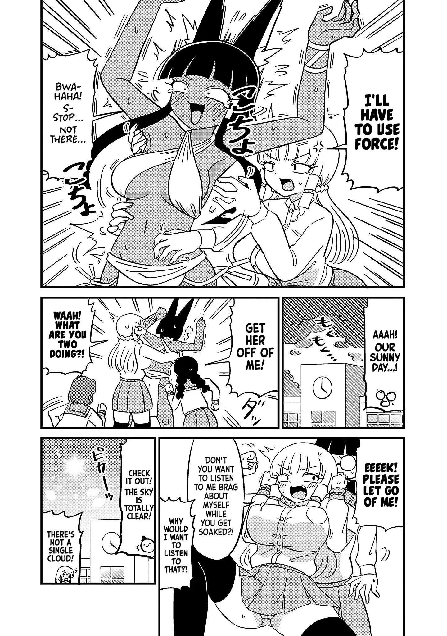 Mount Celeb Kaneda-San Chapter 52 page 3