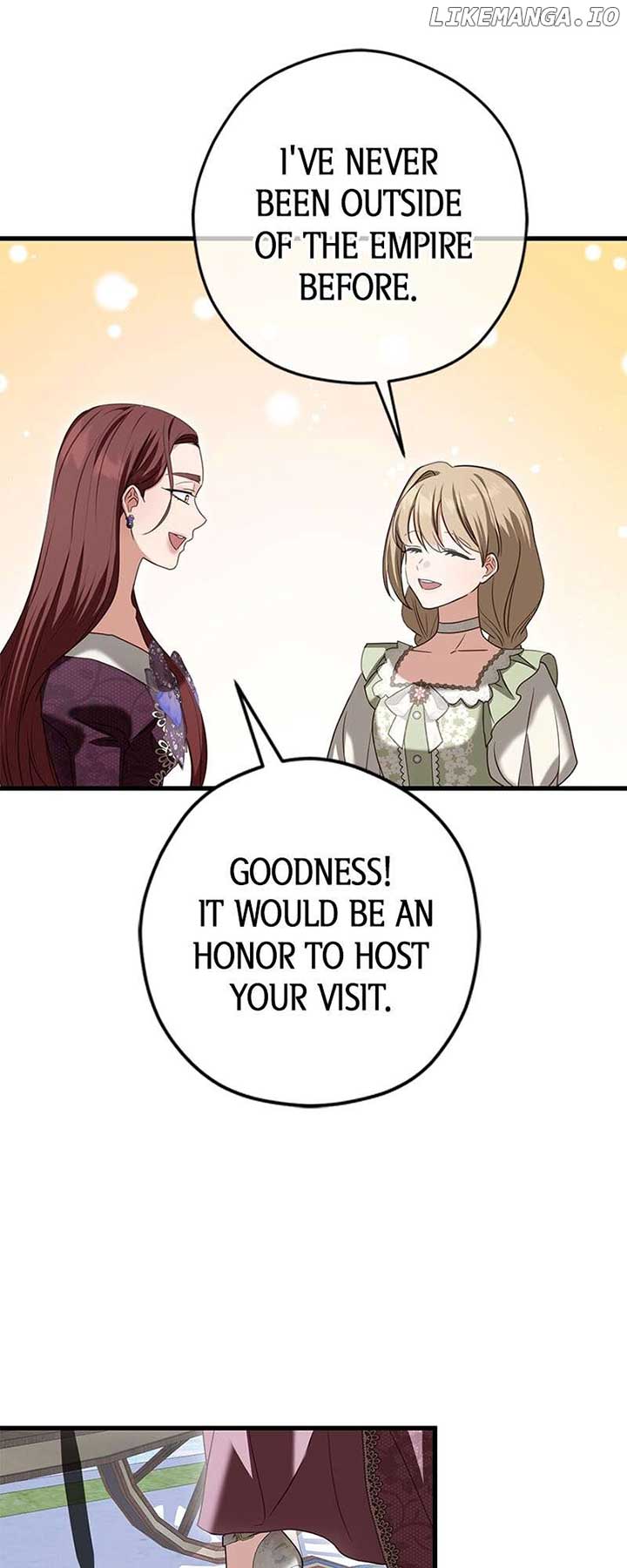 A Golden Fate That Transcends Time Chapter 56 page 57
