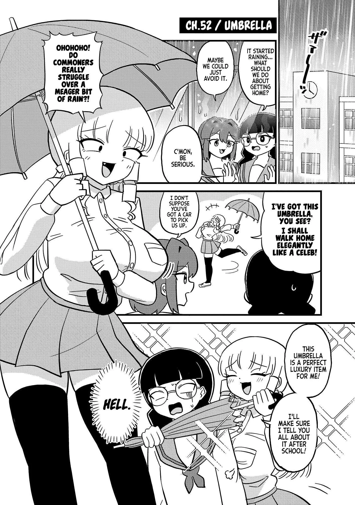 Mount Celeb Kaneda-San Chapter 52 page 1