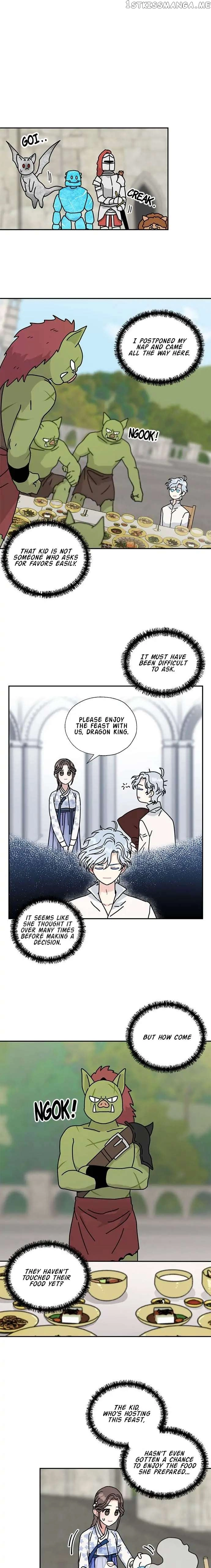 I Became The Chef Of The Dragon King Chapter 56 page 1