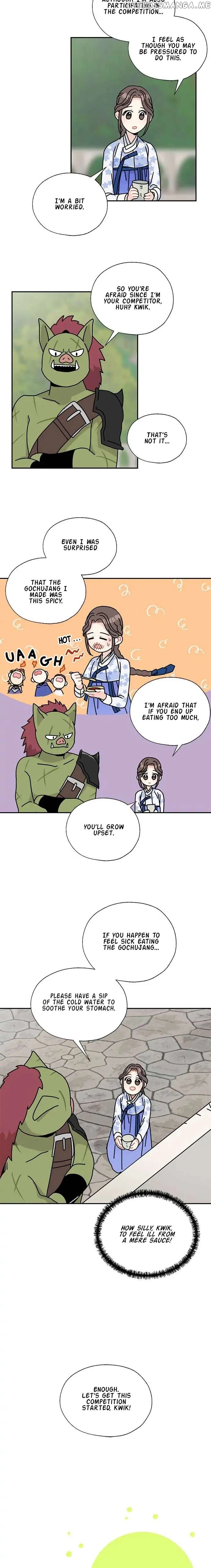 I Became The Chef Of The Dragon King Chapter 56 page 11