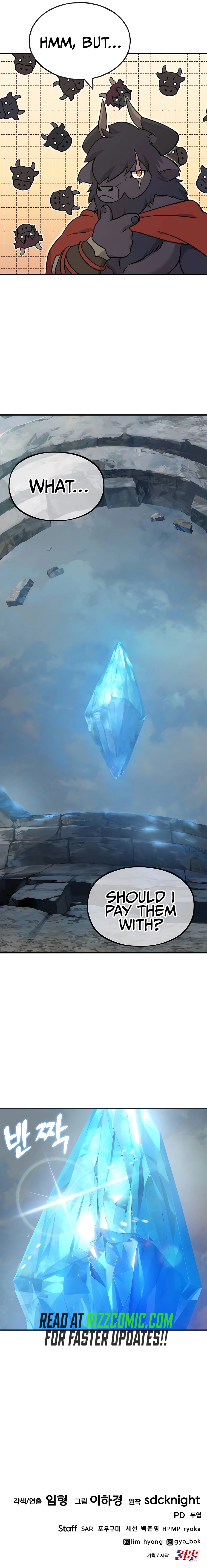 Solo Farming In The Tower Chapter 51 page 20