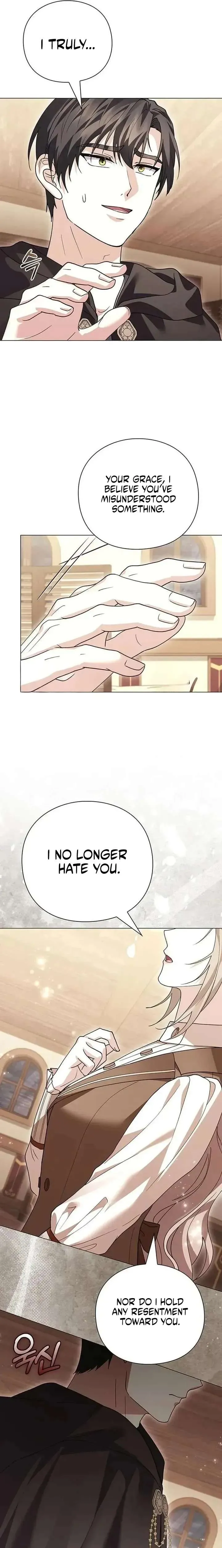 I will disappear for you, Your Grace the Grand Duke Chapter 56 page 8