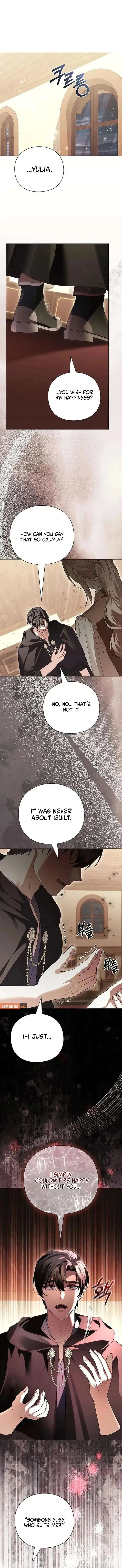 I will disappear for you, Your Grace the Grand Duke Chapter 56 page 12