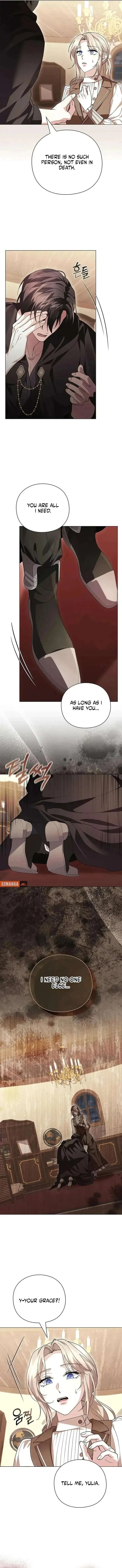 I will disappear for you, Your Grace the Grand Duke Chapter 56 page 13