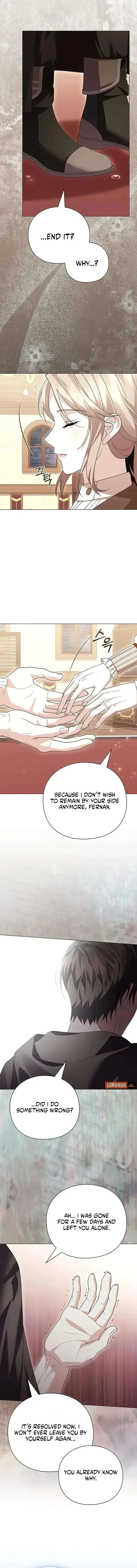 I will disappear for you, Your Grace the Grand Duke Chapter 56 page 4