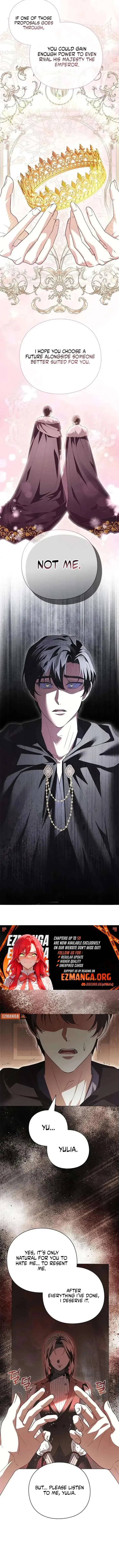 I will disappear for you, Your Grace the Grand Duke Chapter 56 page 7