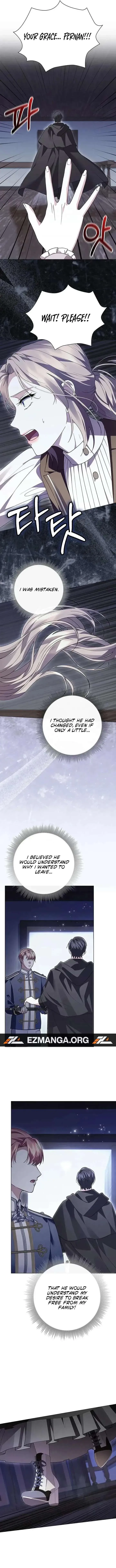 I will disappear for you, Your Grace the Grand Duke Chapter 56 page 18
