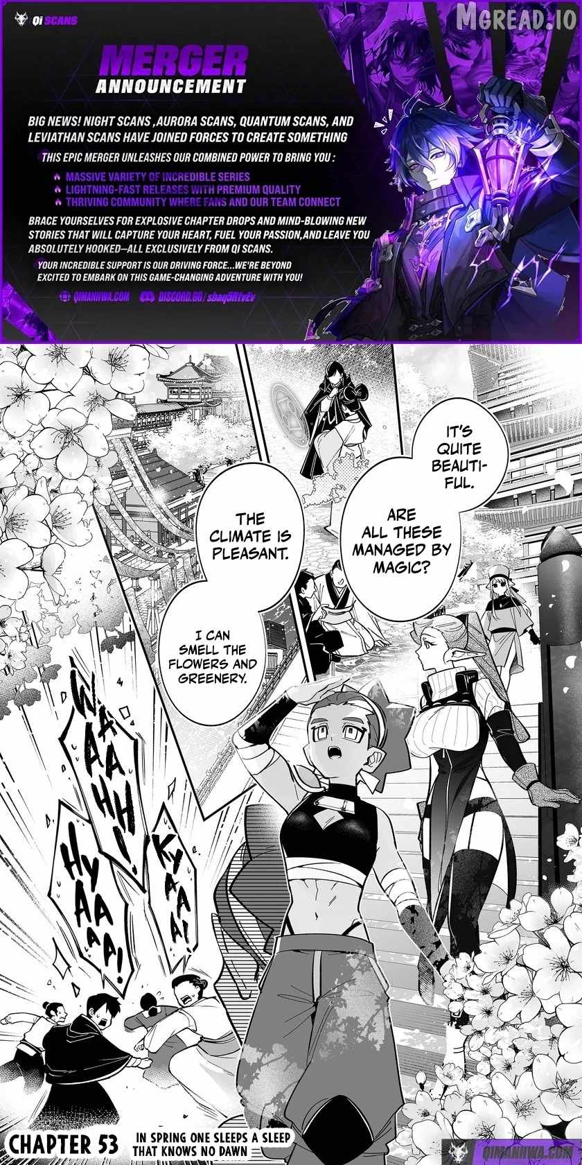 Hero's Party Want to Experience LOVE Chapter 53 page 1